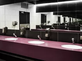 Análisis de la iluminación de espejos de baño en tiendas de Carrefour, Bricodepot, BAUHAUS, Leroy Merlin e IKEA