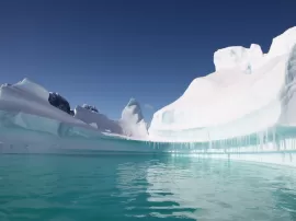 Cambio climático y temperaturas en el Polo Norte: Una comparación en los últimos años