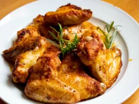 Deliciosos muslos de pollo al horno con receta tradicional de la abuela