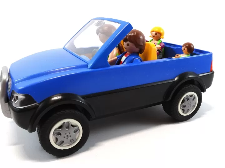 camion de aventuras playmobil